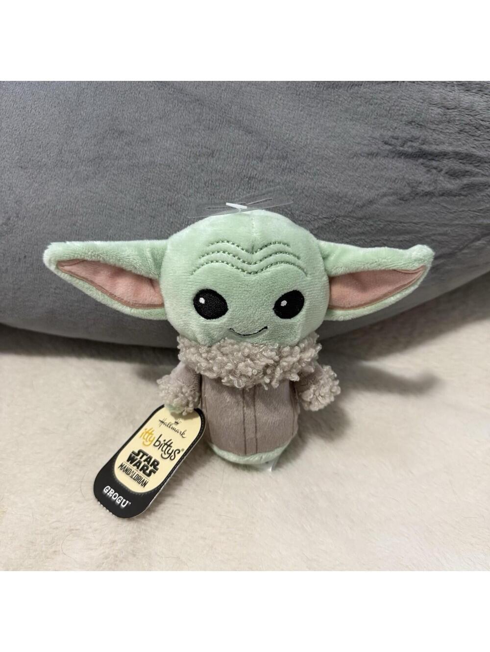 Hallmark itty bittys Star Wars: The Mandalorian Grogu Plush Baby Yoda The Child - Picture 6 of 8